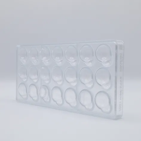 Chocolate Mould; Double Bubble (Audrey Dubovik) - each